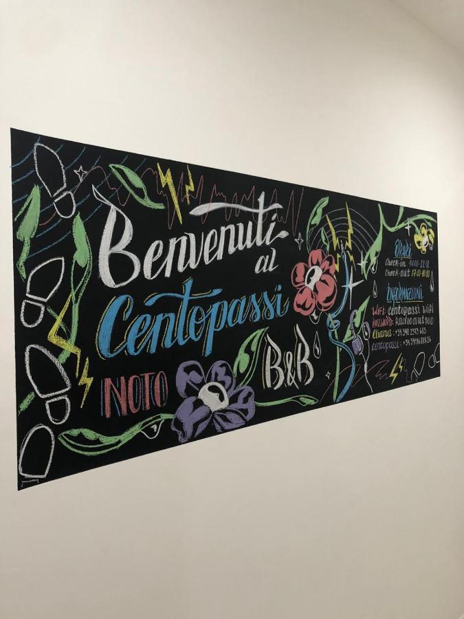Centopassi Noto B&B Экстерьер фото